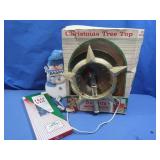 Vintage Christmas Tree Topper, Icicles&more