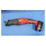 Milwaukee 18V cordless Reciprocating Saw