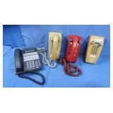 Vintage Push Button Telephones