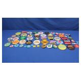 Variety of Vintage Pins & Patches