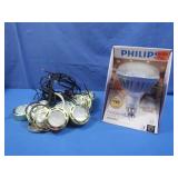 Philips LED Indoor Floodlight Bulb-NIP&LED Light