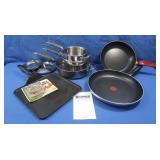 Metal Skillets,Pots&more