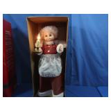 Lighted Animated Mrs. Claus,24"H(Works)w/box