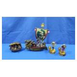 Vintage Japanese Dragonship&Vintage Japanese