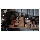 Shelf Contents-Electrical Wires,Light Bulbs&more)