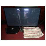 LG Flat Screen TV w/Stand,55x32",works