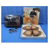 Insta Pull Wine Opener&The Roller Coaster Bar