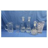 Glass Decanters,Pitcher&more