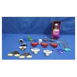 Vintage Bottle Pourer/Stoppers,Bottle