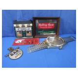 Framed Rolling Rock Mirrored Sigfn 13x10",Vintage