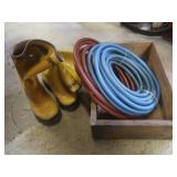 Welding Hoses&Rubber Overboots-Sz 10