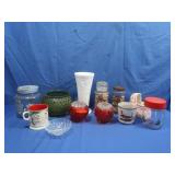 Ceramic&Glass Jars,Bottles&Home Dï¿½cor