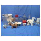 Ceramic&Glass Jars,Bottles&Home Dï¿½cor