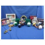 Christmas Decor-Ornaments,Candle Holders&more)