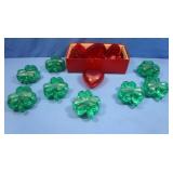 Heart&Cloves Shaped sm. Lidded Dishes