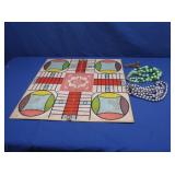 Costume Jewelry&Parchesi Game Board