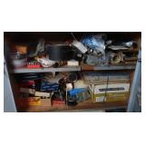 Shelf Contents(Hardware,Electrical Supplies&more)