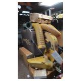 Cyclone Rake XL Jet Path Vacuum System w/Attach.