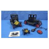 Plastic Toy Replicas of Ford Model T-Cars&more