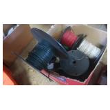 Spools of Electric Wire,Cable&more