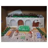 Vintage "Castle" Child Guidance Musical Marching