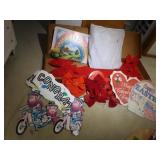 Christmas Bows,Vintage Cardboard Cut-out Holiday