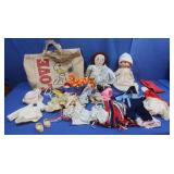 Raggedy Ann Doll, other Doll &Doll Clothes