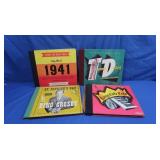 Records 78 RPM-1941 Songs,King Cole&more