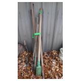 Post Hole Digger,Rake,Gutter Screen&more