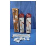 2 Towel Bar Sets& 2 Safe-er-Grip Handles-All NIB