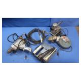 Vintage H.D, Craftsman Drill,Sander, Trouble