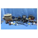 Petri VVI 35mm Camera w/access,Zeiss Ikon