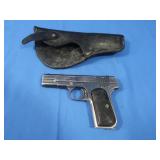 Colt Automatic,32 Cal Handgun,Rimless,Smokeless