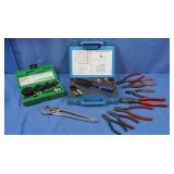 Coax Connector Installation Tool Kit,Slugbuster