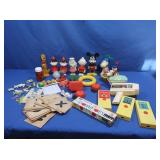 Vintage "Peanuts"&Disney Avon Plastic Bottle