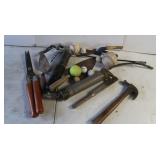 Grease Gun,Hammer,Baseballs&more
