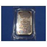 1oz .999 Fine Silver Bar
