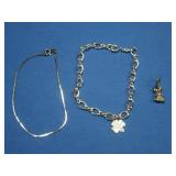 Sterling Charm Sterling Charm Bracelet Sterling