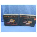 "Hardwood Creek" Deluxe Pen Box&Pen Box w/Sliding