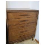 Bassett Wooden Chest of Drawers-36x19x43.5"H