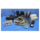 Various Speakers,Computer Mouses,Cords&more