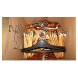 Hangers,mostly Wooden