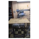 Power Kraft 10" Radial Arm Saw o Stand(Works)