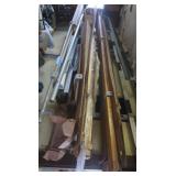 Contents of Shelf-Pipe,Wire mold,&more