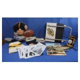 Steelers Stadium Seat,Wall Dï¿½cor, Hat&more