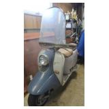 1961 Rabbit Junior Motor Scooter, 2,432 mi.titled