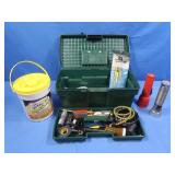 Toolbox, Flashlights,MiscTools, Shop Wipes