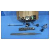 Speeder Wrench,Slckets,File&more