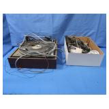 Realistic Turntable,Vintage Headphones&more