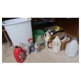 Garbage Can,Mop&Cleaning